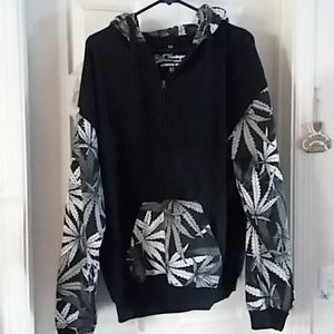 XL Zipper Mary Jane Hoodie